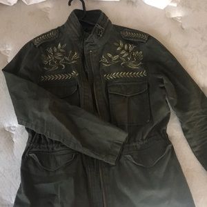 Forever 21 military jacket